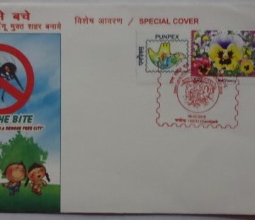Fight the Bite Lets make Chandigarh a Dengue free City  (Special Cover)