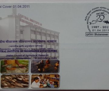 Central Institute of freshwater Awuaculture (Special Cover)