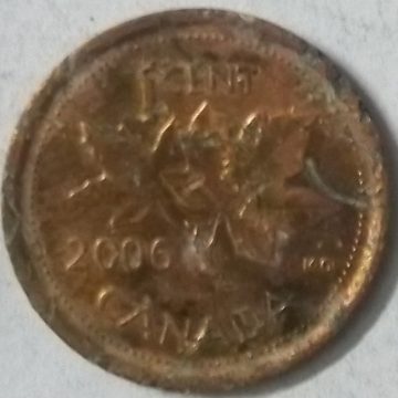 1 Cent Canada 2006 Elizabeth II D.G Regina (used)