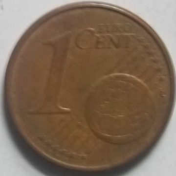 1 Cent EURO  2005_(used)