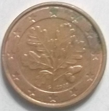 1 Cent EURO 2008_ (used) - Image 2