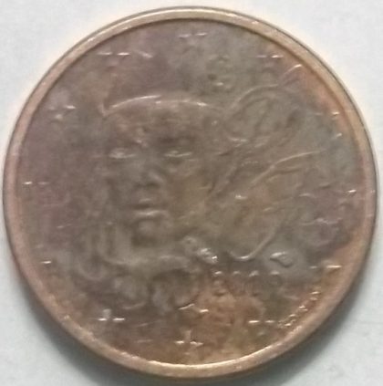 1 Cent EURO 2009_(used) - Image 2