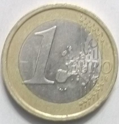 1 EURO 2002_Comme (used)