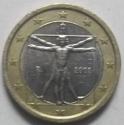 1 EURO 2002_Comme (used) - Image 2