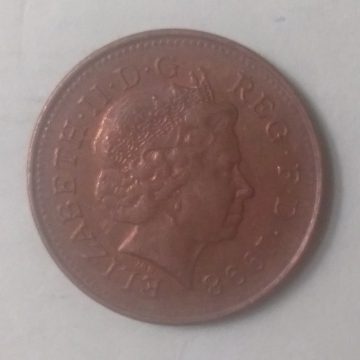 1 New penny 1998_Great Britain, Elizabeth II (used)