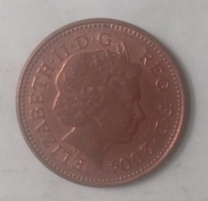 1 New penny 2004_Great Britain, Elizabeth II (used)