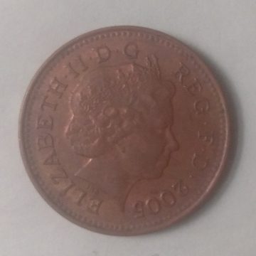 1 New penny 2005_Great Britain, Elizabeth II (used)