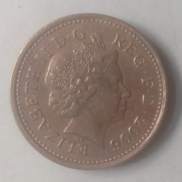 1 pound 2006_Great Britain, Elizabeth II (used)