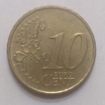 10 Cent EURO  2001_Beatrix Koningin Der Nederlanden(used)
