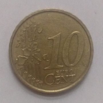 10 Cent EURO  2002_RF (used)
