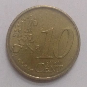 10 Cent EURO  2002_(used)