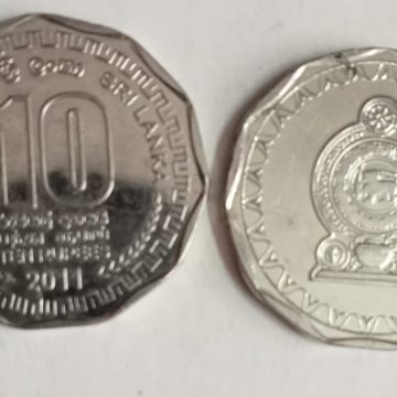 SRILANKA 10 Rupee 2011(Used)