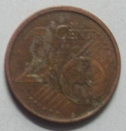 2 Cent EURO 2001_ESPANA (used)