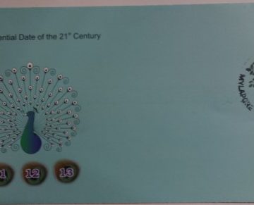 Last Sequential Date of the 21st Century (Special Cover)