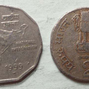 2 RUPEES-1999_Used_1 N0