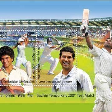 2013 Sachin Tendulkar Miniature Sheets - 2013 (Indian Miniature Sheets)