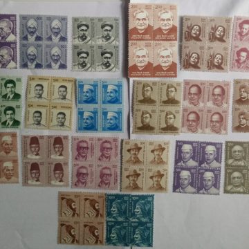 Definitive Blk-4_11th Series Full Set of 28 Blks (Df - Block of 4)