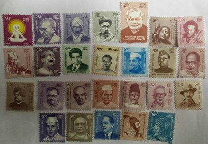 Definitive 11 Series Full Set of 28 Stamps (Df)