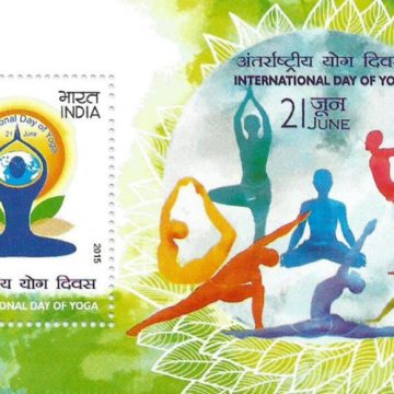 International Day of YOGA - 2015 (Indian Miniature Sheets)