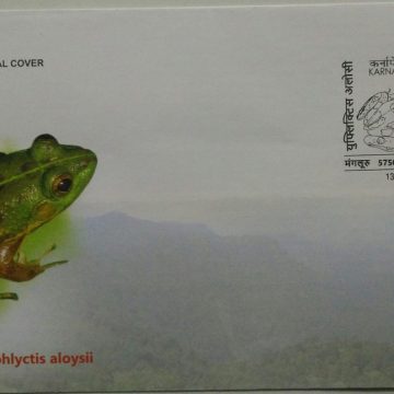 Euphlyctis Aloysii (Special Cover)
