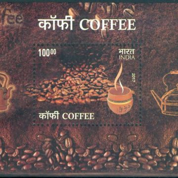 Coffee - 2017 (Indian Miniature Sheets)