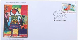First Day Cover 14 Nov.'98 National Children's Day . (FDC-1998)