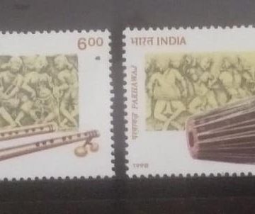 Indian Musical Instruments (Set of 4)