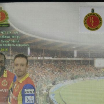 RCB Game For Green Match Held At M. Chinnaswamy Stadium Bengaluru (2) (Special Cover)
