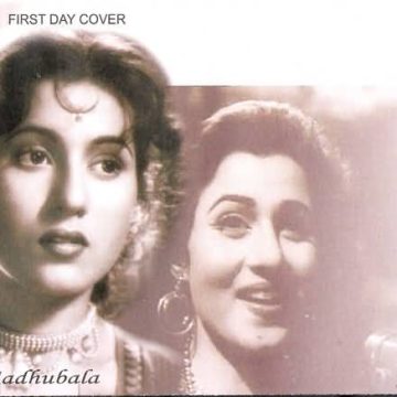 First Day Cover 18 Mar. '08 75th Birth.Anniv.of Madhubala Mumtaz Begum Jahan Dahlavi (Film Actress).(FDC-2008)