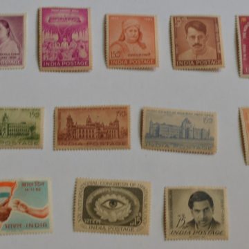 1962Complete year pack  15Stamp (Hinged/Gum washed)