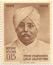 28 Jan. 65 Lala Lajpat Rai. Personality, Freedom Fighter, Author, 15 P. - MNH Stamp