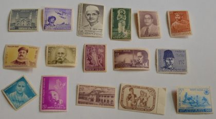 1966 Complete year pack 16  Stamp (Hinged/Gum washed)