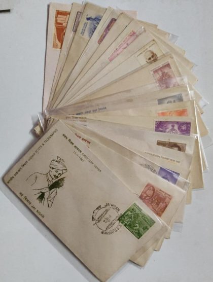 Complete year pack of first day cover 1967_17 FDC
