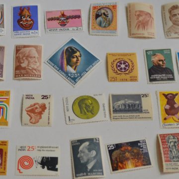 1974 Complete year pack  27 Stamp (Hinged/Gum washed)