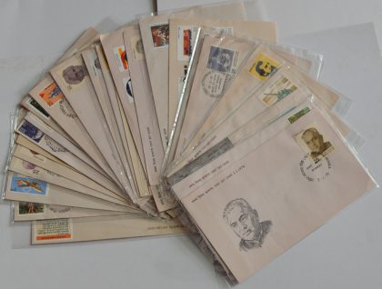 Complete year pack of first day cover 1976_28 FDC