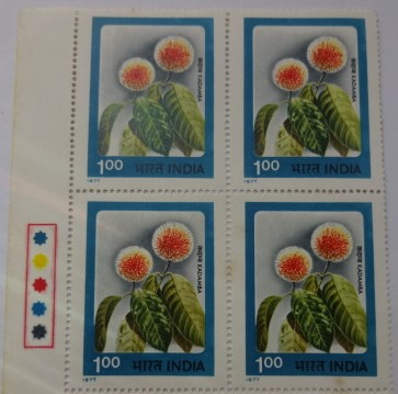 Kadamba(Block of 4 TL Stamp)
