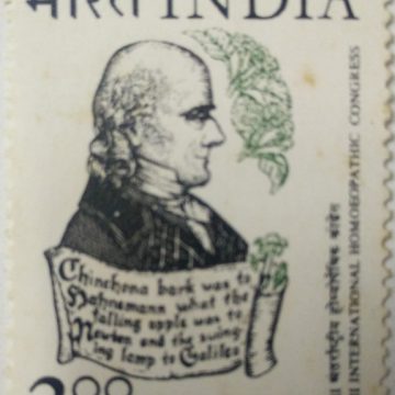 32nd International Homeopathic congress- MNH Stamp