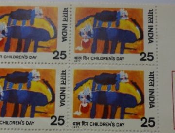 Cats  (Block of 4 TL Stamp)