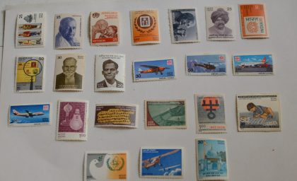 1979 Complete year pack  21 Stamp (Hinged/Gum washed)
