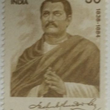 Keshav Chandra Sen (Keshub Chunder Sen). Personality, Philosopher, Social Reformer, Brahmo Samaj, Autograph, 30P. - MNH Stamp