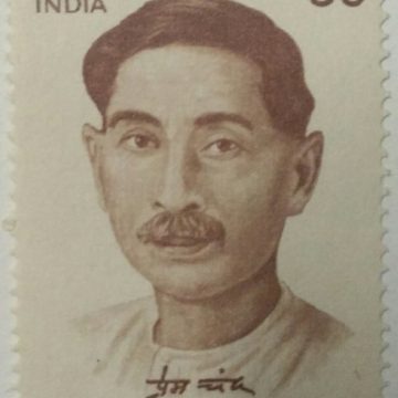 Prem Chand. Personality, Writer, Novelist, Literature, 30P.- MNH Stamp