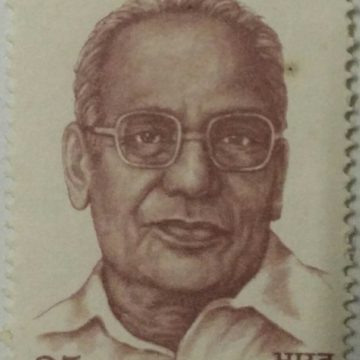 Jayaprakash Narayan. Personality, Activist, Social Reformer, Political Leader, Socialist, Bharat Ratna, Ramon Magsaysay Award, 35 P. - MNH Stamp