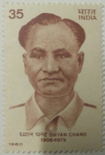 Dhyan Chand. Personality, Sports, Hockey Player, 35 P. - MNH Stamp