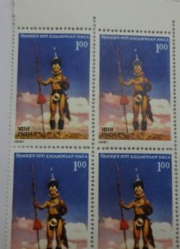 Toda (Block of 4 TL Stamp)