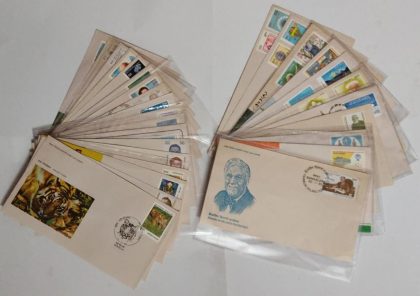 Complete year pack of first day cover 1983_29 FDC