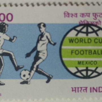 13th World cup Football championship, Mexico - MNH Stamp