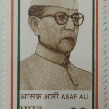 Asaf Ali Personality, Lawyer, Freedom Fighter, Ambassador, Governor 60 P. - MNH Stamp