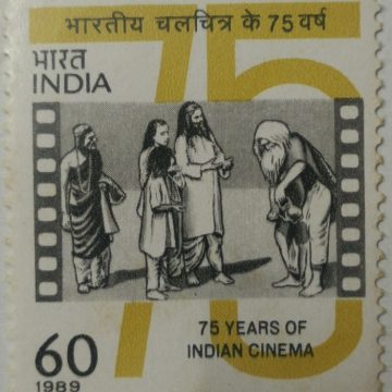 75 years of Indian cinema. - MNH Stamp