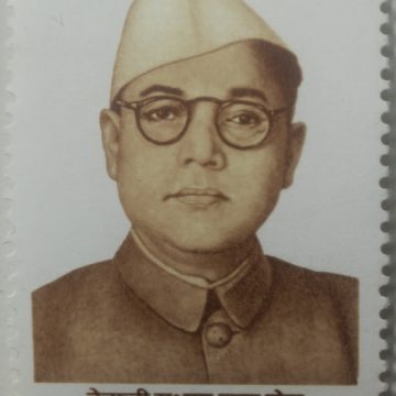 Birth centenary of Netaji subhas chandra bose. - MNH Stamp