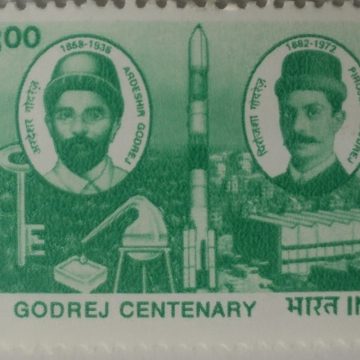 centenary of Godrej - MNH Stamp